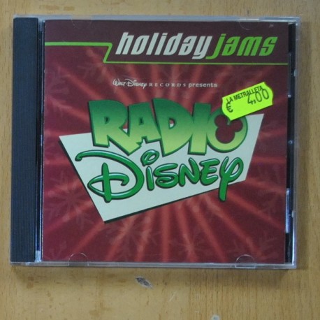 VARIOUS - RADIO DISNEY - CD