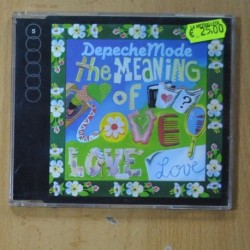 DEPECHE MODE - THE MEANING OF LOVE - CD