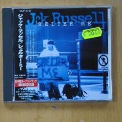 JACK RUSSELL - SHELTER ME - EDICION JAPONESA - CD