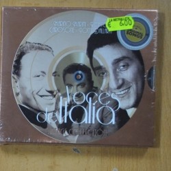VARIOUS - VOCES DE ITALIA - CD