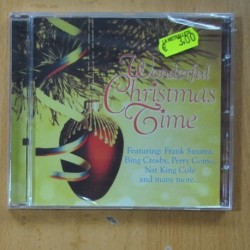 VARIOUS - WONDERFUL CHRISTMAS TIME - CD