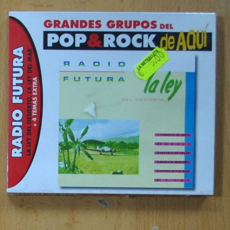 VARIOUS - GRANDES GRUPOS DEL POP & ROCK DE AQUI - CD