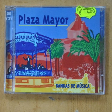 VARIOUS - PLAZA MAYOR - 2 CD