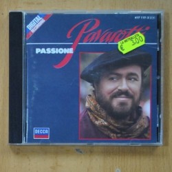 PAVAROTTI - PASSIONE - CD