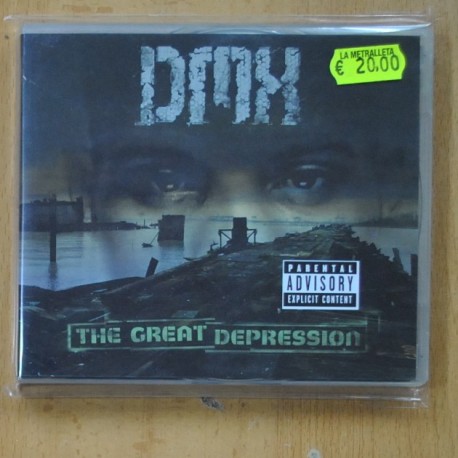 DMX - THE GREAT DEPRESSION - CD