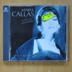 MARIA CALLAS - VIVE - CD