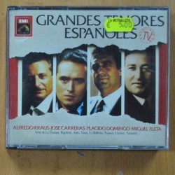 VARIOUS - GRANDES TENORES ESPAÃOLES - 2 CD