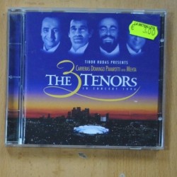 VARIOUS -THE 3 TENORS IN CONCERT 1994 - CD