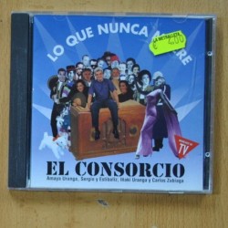 EL CONSORCIO - LO QUE NUNCA MUERE - CD