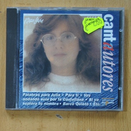 ROSA LEON - CUENTA CONMIGO - CD