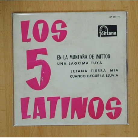 LOS CINCO LATINOS - EPN LA MONTAÃA DE IMITTOS + 3 -EP