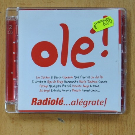 VARIOUS - OLE - CD