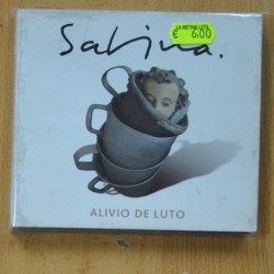 SABINA - ALIVIO DE LUTO - CD