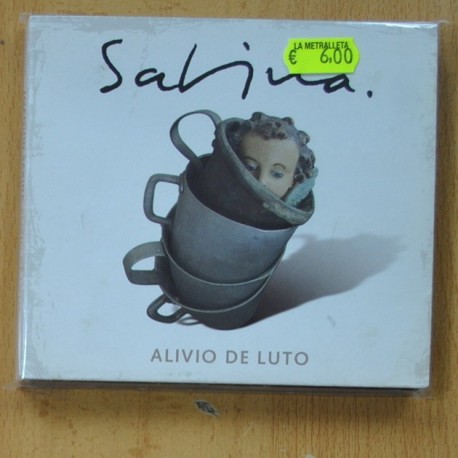 SABINA - ALIVIO DE LUTO - CD