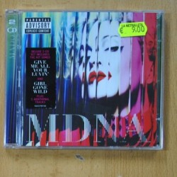 MADONA - MDNA - 2 CD