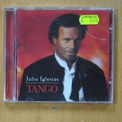 JULIO IGLESIAS - TANGO - CD