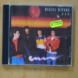 MIGUEL MATEOS - ZAS - CD