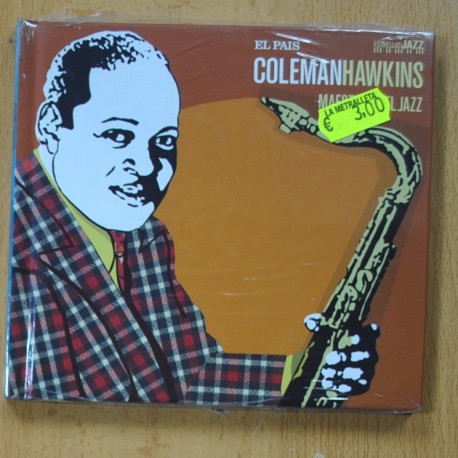 COLEMAN HAWKINS - MAESTROS DEL JAZZ - CD