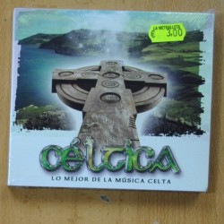 VARIOUS - LO MEJOR DE LA MUSICA CELTICA - CD