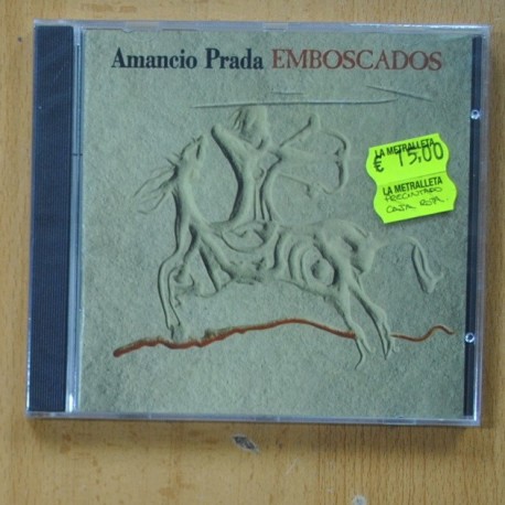 AMANCIO PRADA - EMBOSCADOS - CD