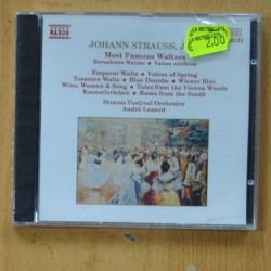 ANDRE LENERD - STRAUSS FESTIVAL OSCHESTRA - JOHANN STRAUSS - CD