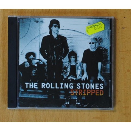 THE ROLLING STONES - STRIPPED - CD - Discos La Metralleta - tienda