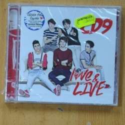 CD9 - LOVE & LIVE - CD