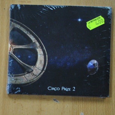 LUIS RICO - CIRCO PRIZE 2 - CD