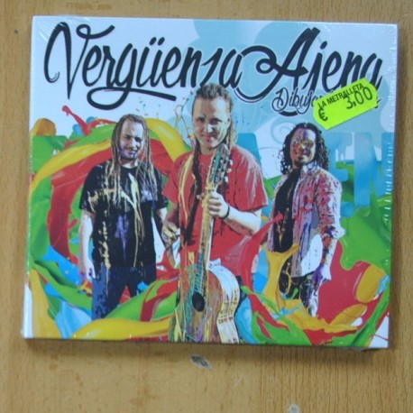 VERGÑENZA AJENA - DIBUJANDO SUEÑOS - CD