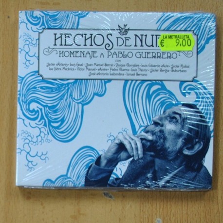 VARIOUS - HECHOS DE NUBES - HOMENAJE A PABLO GUERRERO - CD