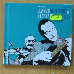 DJANGO REINHARDT & STEPHANE GRAPPELLY - SUVENIRES - CD