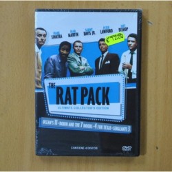 THE RAT PACK - 4 DVD