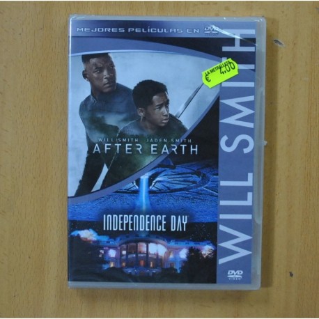 AFTER EARTH / INDEPENDENCE DAY - DVD