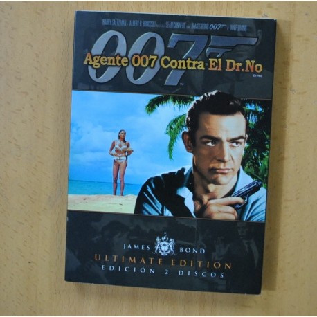 007 AGENTE 007 CONTRA EL DR NO - DVD