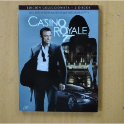 007 CASINO ROYALE - 2 DVD