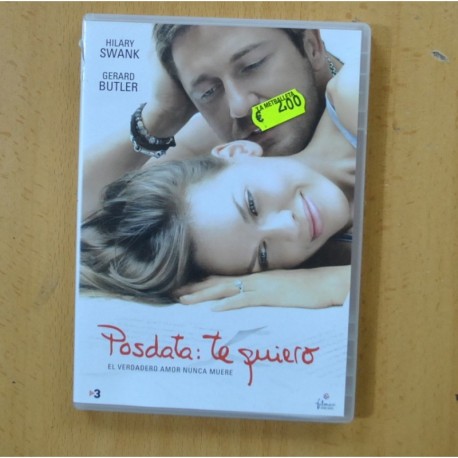 POSDATA TE QUIERO - DVD