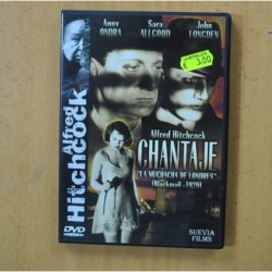 CHANTAJE - DVD