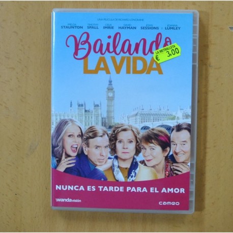 BAILANDO LA VIDA - DVD