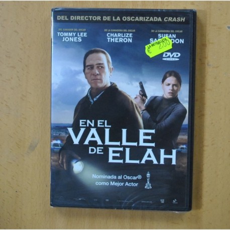EL VALLE DE ELAH - DVD