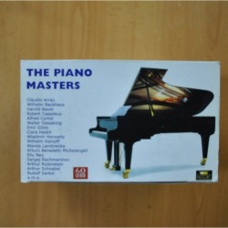 VARIOS - THE PIANO MASTERS - BOX 40 CD