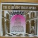 VARIOS - THE 12 GREATEST ITALIAN OPERAS - BOX 24 CD