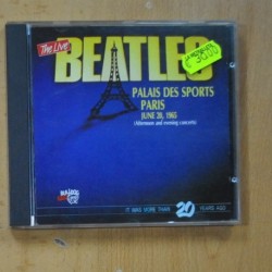 BEATLES - THE LIVE PALAIS DES SPORTS PARIS JUNE 20, 1965 - CD