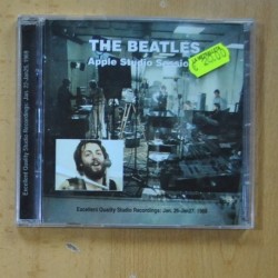 THE BEATLES - APLLE STUDIO SESSIONS - 2 CD
