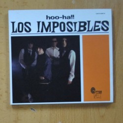 LOS IMPOSIBLES - HOO HA - CD