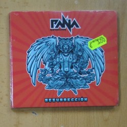 PAÑA RADIOSTATION - RESURECCION - CD