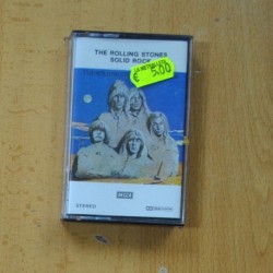 THE ROLLING STONES - SOLID ROCK - CASSETTE