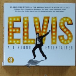 ELVIS - ALL ROUND ENTERTAINER - 3 CD