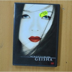 MEMORIAS DE UNA GEISHA - DVD