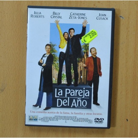 LA PAREJA DEL AÑO - DVD