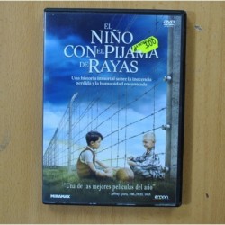 EL NIÃO CON EL PIJAMA DE RAYAS - DVD